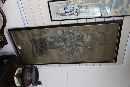 Japanese School, 18th / 19th century, approx. 128 x 55cm